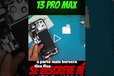 Tela do iPhone 13 Pro Max Quebrou? Veja a Transformação Incrível!