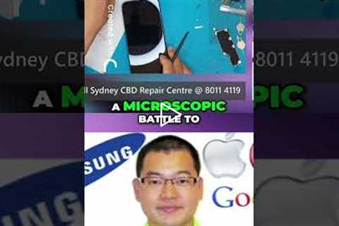 Phone Rescue: High Stakes Face ID Repair! | Sydney CBD Repair