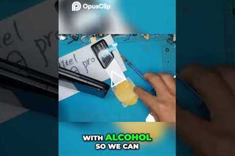 Pixel 9 Pro Fold: Display Removal Process | Sydney CBD Repair