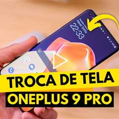 😱 OnePlus 9 Pro com a TELA QUEBRADA! Veja o Procedimento de Conserto Completo! 🔧✨