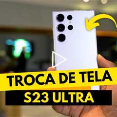 Consertamos um S23 Ultra TOTALMENTE quebrado! Olha o Resultado! 🔧📱