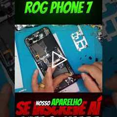😱 ROG Phone 7 com a TELA QUEBRADA! Veja o Conserto COMPLETO e o Resultado Final! 🔧✨