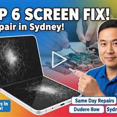 Cracked Galaxy Z Flip 6 Screen? Discover the Best Repairer in Sydney