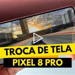 Meu Google Pixel 8 Pro Quebrou… mas o Conserto Me Surpreendeu! 😱📱