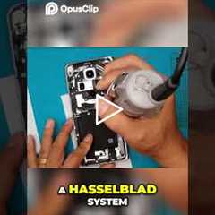 Hasselblad Camera Foldable Phone Teardown: INSANE Engineering! | Sydney CBD Repair