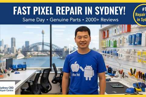 Dropped Google Pixel 7 Pro Screen? Fix It Fast in Sydney