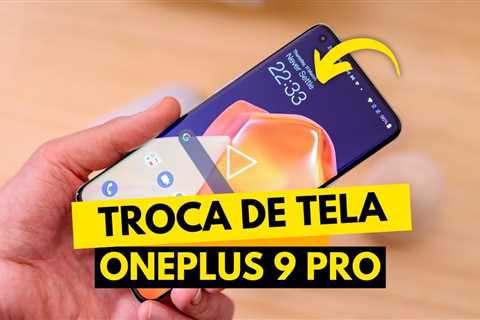 😱 OnePlus 9 Pro com a TELA QUEBRADA! Veja o Procedimento de Conserto Completo! 🔧✨