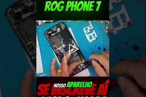 😱 ROG Phone 7 com a TELA QUEBRADA! Veja o Conserto COMPLETO e o Resultado Final! 🔧✨