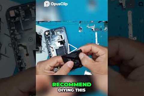 Samsung Phone Repair: INSANE Thin Battery Revealed! | Sydney CBD Repair