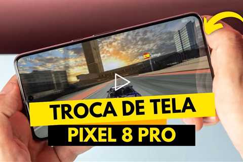 Meu Google Pixel 8 Pro Quebrou… mas o Conserto Me Surpreendeu! 😱📱