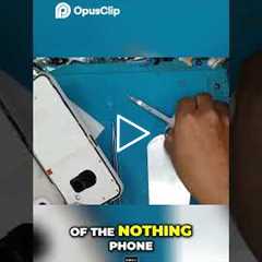 Nothing Phone: Shattering Expectations with Design! | Sydney CBD Repair