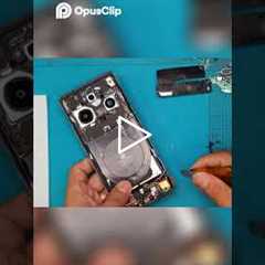 Phone Repair: Removing Tricky Door Board Connector | Sydney CBD Repair