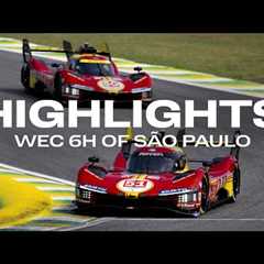 A weekend in São Paulo | #WEC 6 Hours of São Paulo Highlights