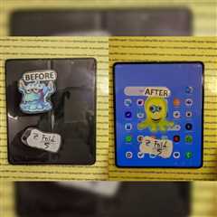 Inside a Foldable: Z Fold 5 Main Display Replacement Challenges