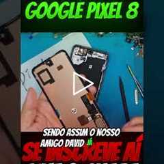 Vale a pena consertar um Pixel 8 com tela quebrada? Fiz o teste! 🤔