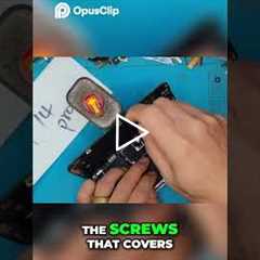 DIY Electronics Repair: High Tech Jig for Screws | Sydney CBD Repair