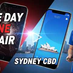 Dropped Galaxy S24 Ultra Screen Repair in Sydney During Holidays