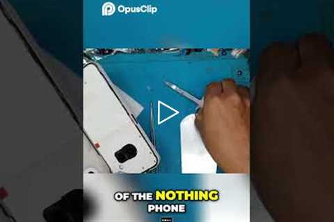 Nothing Phone: Shattering Expectations with Design! | Sydney CBD Repair