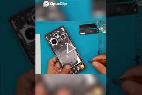 Phone Repair: Removing Tricky Door Board Connector | Sydney CBD Repair