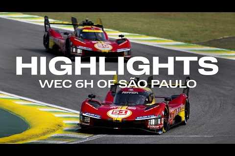 A weekend in São Paulo | #WEC 6 Hours of São Paulo Highlights