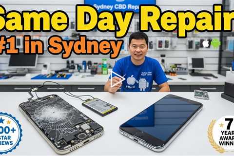 Asus ROG Phone 7 Battery Replacement in Sydney – Who Can Do It on the Spot?