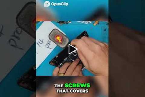 DIY Electronics Repair: High Tech Jig for Screws | Sydney CBD Repair