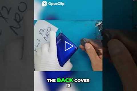 Oppo Find X2 Neo Cracked Display & Back Repair | Sydney CBD Repair