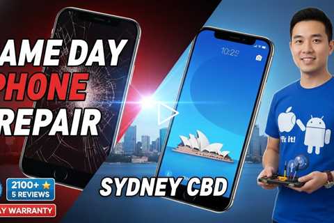 Dropped Galaxy S24 Ultra Screen Repair in Sydney During Holidays