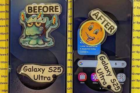 Water Damage DECODED: Rescuing a Submerged Samsung Galaxy S25 Ultra