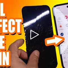 WE MADE THIS PHONE SAFE AGAIN! Google Pixel 9A Screen Replacement | Sydney CBD Repair Centre