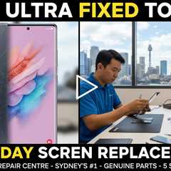 Broken Galaxy S25 Ultra Screen Replacement in Sydney 2026 – Trusted Experts Available Now