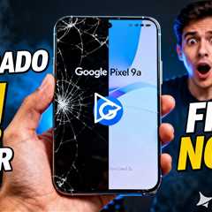 Google Pixel 9a com defeito — o resultado desse conserto surpreende! 😱