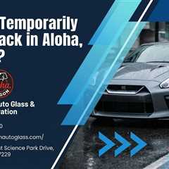 How to Temporarily Fix a Crack in Portland, OR