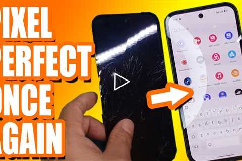 WE MADE THIS PHONE SAFE AGAIN! Google Pixel 9A Screen Replacement | Sydney CBD Repair Centre