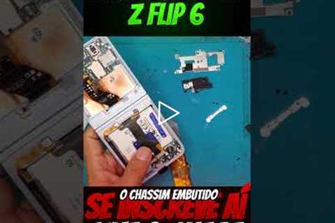 Samsung Z Flip 6 com tela quebrada: erro ou solução?