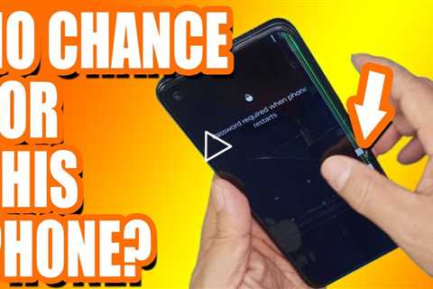 IT LIVES TO SEE ANOTHER DAY! Oppo A96 4G Screen Replacement | Sydney CBD Repair Centre