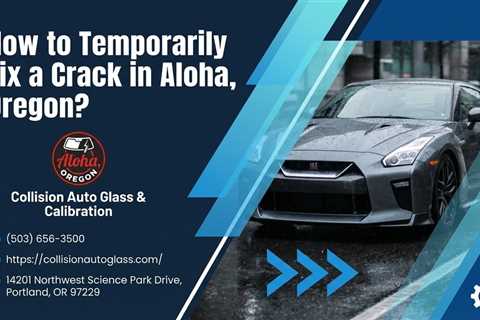 How to Temporarily Fix a Crack in Portland, OR