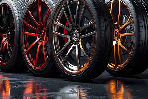 Enhancing Your Vehicle's Performance and Style: A Guide to Wheel and Tire Modifications