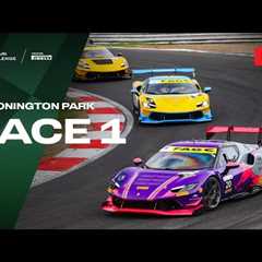 LIVE Ferrari Challenge UK - Donington Park, Race 1