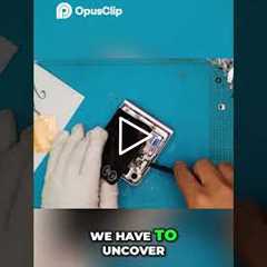 Smartphone Teardown: Uncovering Internal Components & Battery | Sydney CBD Repair Centre