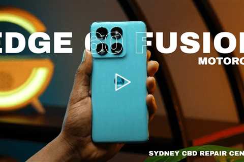 Vale a pena trocar a tela do Motorola Edge 60 Fusion?