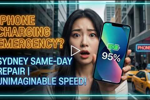 iPhone 13 Pro Max Not Charging in Sydney 2026 — Fast On-the-Spot Fix Today