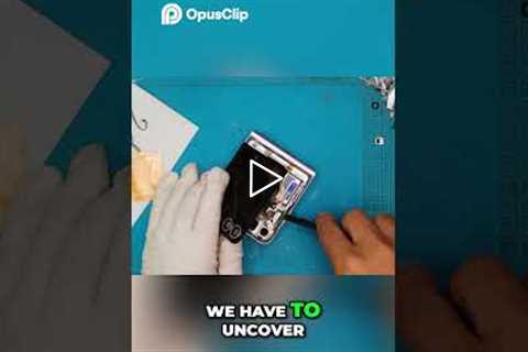 Smartphone Teardown: Uncovering Internal Components & Battery | Sydney CBD Repair Centre