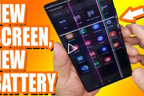 AMAZING RESULTS! Samsung Galaxy Note 20 Ultra Screen Replacement | Sydney CBD Repair Centre