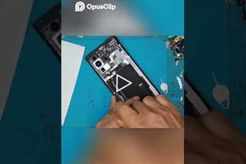 Samsung Galaxy Repair: Full Teardown and Frame Swap! | Sydney CBD Repair Centre