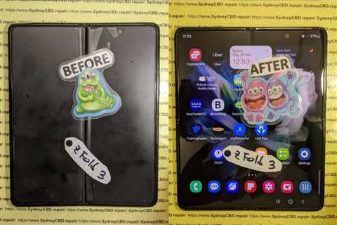 Is It Worth It? Galaxy Z Fold 3 Screen Repair Cost Breakdown 2026