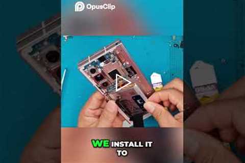 Foldable Smartphone Battery Secret Revealed: Easy Repair Guide! | Sydney CBD Repair Centre