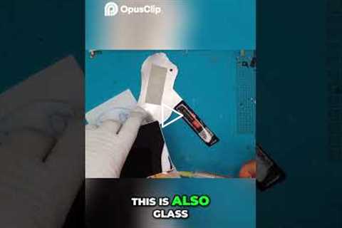 Broken Secondary Display: Careful Glass Removal Guide | Sydney CBD Repair Centre