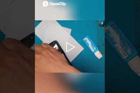 Repairing a Device: Power On Test Success! | Sydney CBD Repair Centre