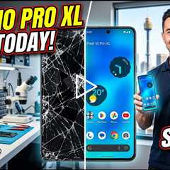 Cracked Google Pixel 10 Pro XL Screen Replacement in Sydney 2026 – Same Day On-the-Spot Fix